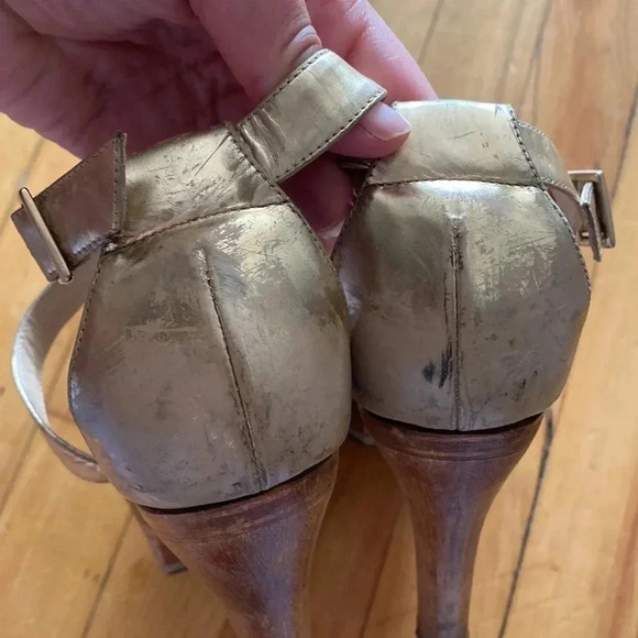 Authentic Jimmy Choo  cork platform heels - Picture 5 of 11